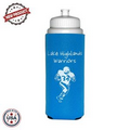 Premium 32 Oz. Foam Insulated Sports Squirt Bottles